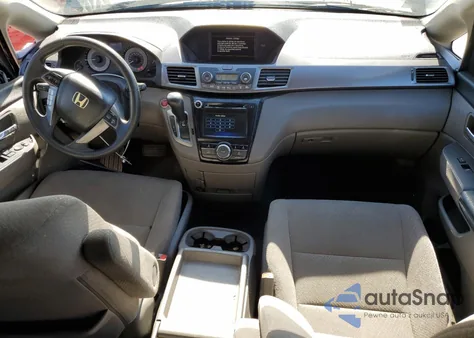 2014 Honda Odyssey Ex z USA, uszkodzony, nr VIN 5FNRL5H47EB087732